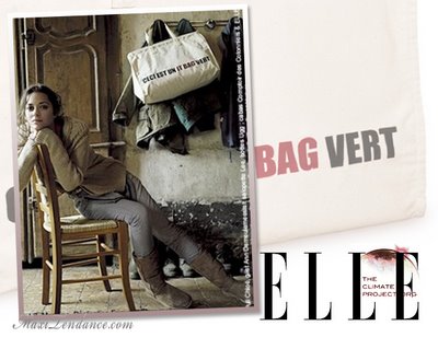 cdc itbag2 - Ceci Est Un It Bag Vert : Elle et Comptoir des Cotonniers - Maroquinerie
