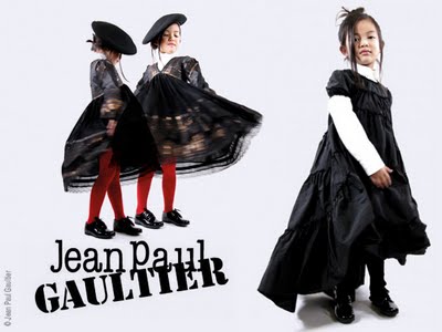 jean paul gaultier kids 1 - Jean Paul Gaultier Junior : Collection Enfant Hiver 2009 2010 - Paris, Mode, Luxe, Enfants