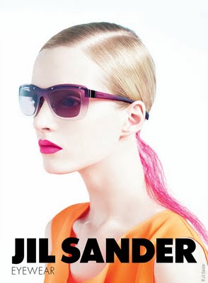 jil sander eyewear lunettes ete 2011 2 - Lunettes de Soleil Jil Sander Ete 2011 - Mode, Lunettes, Homme, Femme