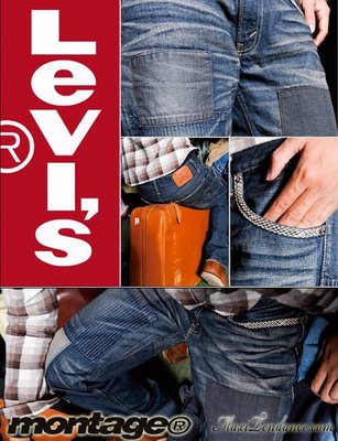 levis montage1 - Montage x Levi's 502 : Jeans Patchwork -