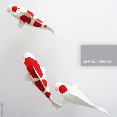 mabona origami 1 - Mabona Origami : Pliage Papier Art Deco - Art