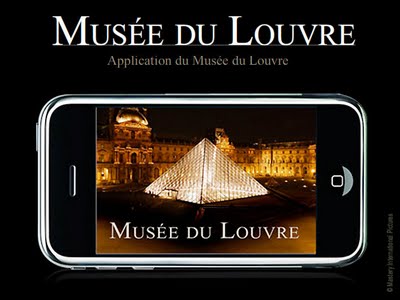 musee louvre iphone 1 - Decouverte du Musee du Louvre sur iPhone (gratuit) - Mobiles, High Tech, Apple
