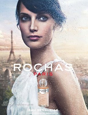 rochas sensuelle 01 - Eau Sensuelle de Rochas : Nouveau Parfum - Parfums, Femme