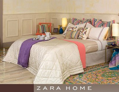zara home ss09 4 - Zara Home Chambre à Coucher Tendances Ete 2009 - Zara, Mobilier