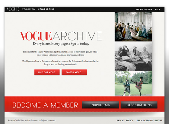 voguearchive