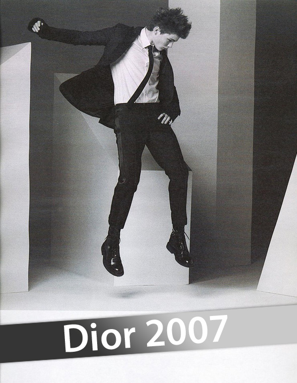 dior-fall-hiver-2007 Dior Homme