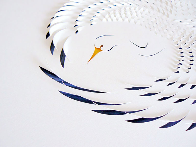 paper art artist