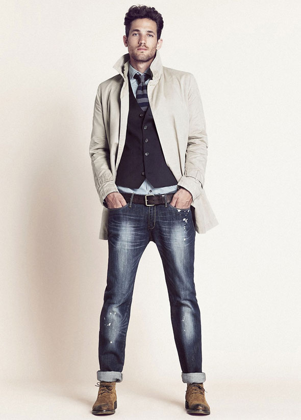 01-he-mango-hiver-aw-men-homme-2012-2013 Lookbook He by Mango Hiver 2012 2013
