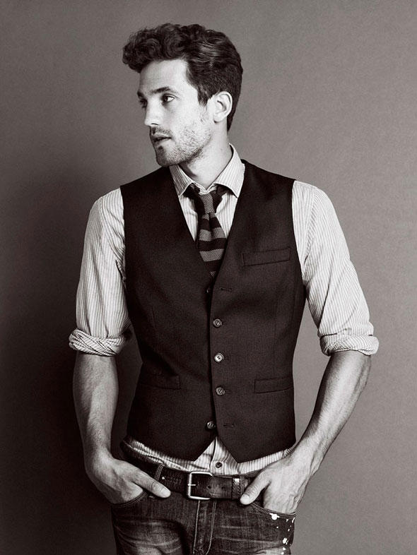 02-he-mango-hiver-aw-men-homme-2012-2013 Lookbook He by Mango Hiver 2012 2013