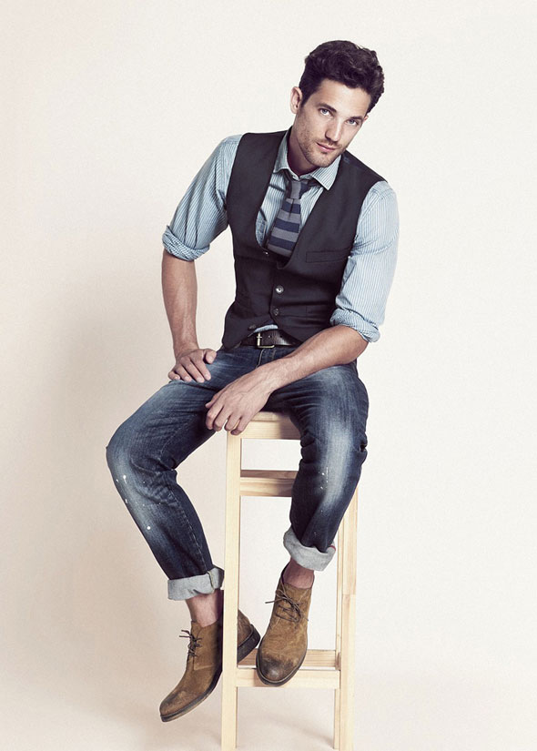 03-he-mango-hiver-aw-men-homme-2012-2013 Lookbook He by Mango Hiver 2012 2013