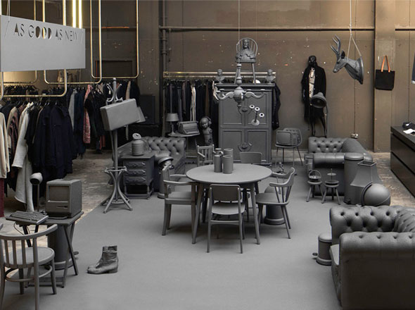 1-pop-up-shop-SPRMRKT-i29 As Good As New : Pop Up Store par i29 pour SPRMRKT