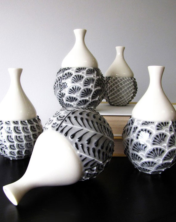 Cynthia-Vardhan-Vases-Ceramique-1 Vases Faits Main en Céramique par Cynthia Vardhan