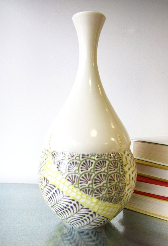 Cynthia-Vardhan-Vases-Ceramique-2 Vases Faits Main en Céramique par Cynthia Vardhan
