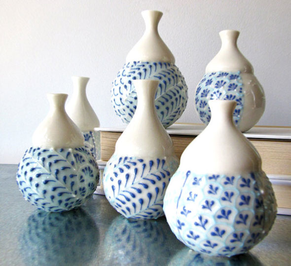 Cynthia-Vardhan-Vases-Ceramique-5 Vases Faits Main en Céramique par Cynthia Vardhan