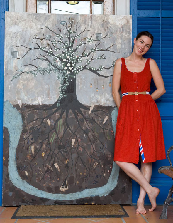 1-Rebecca-Rebouche-Artiste Rebecca Rebouché