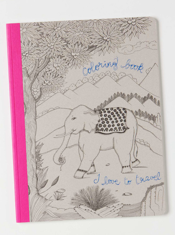 1-Rebecca-Rebouche-Livre-Coloriage Florence par Rebecca Rebouché : Livre à Colorier Féerique