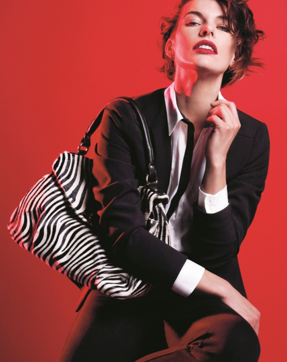 10-Milla-Jovovich-Marella-FW-Hiver-2012-2013 Campagne Marella Hiver 2012 2013 avec Milla Jovovich