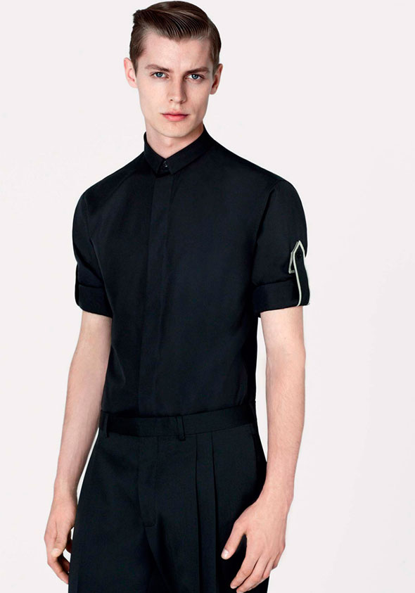 10-dior-homme-men-ss-ete-2013 Dior Homme Printemps Ete 2013 Lookbook