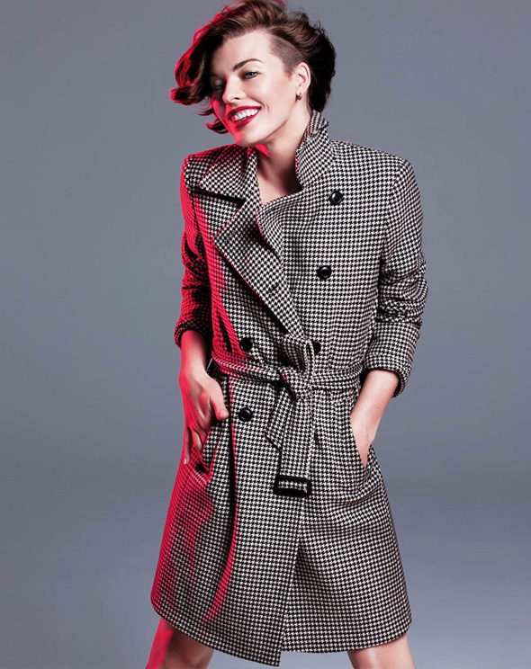 13-Milla-Jovovich-Marella-FW-Hiver-2012-2013 Campagne Marella Hiver 2012 2013 avec Milla Jovovich