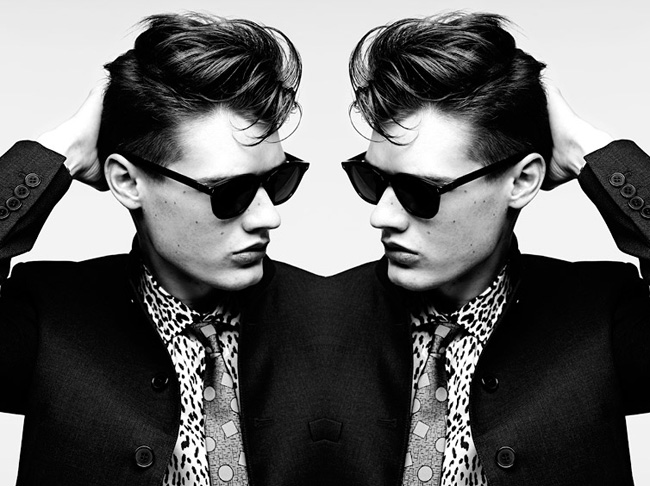 14-saint-laurent-homme-men-lookbook-ete-2013 Saint Laurent Homme Été 2013 : Lookbook Kaleidoscopique