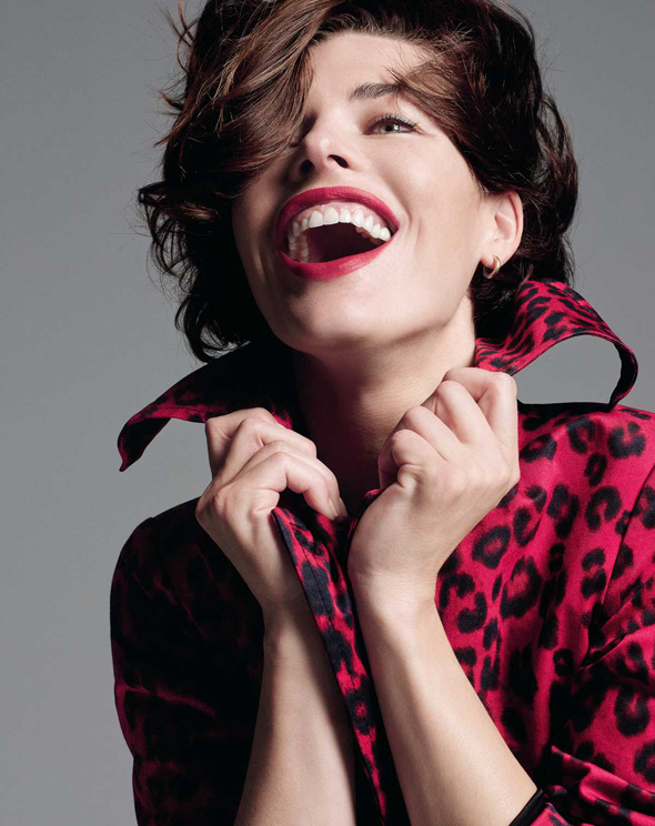 2-Milla-Jovovich-Marella-FW-Hiver-2012-2013 Campagne Marella Hiver 2012 2013 avec Milla Jovovich
