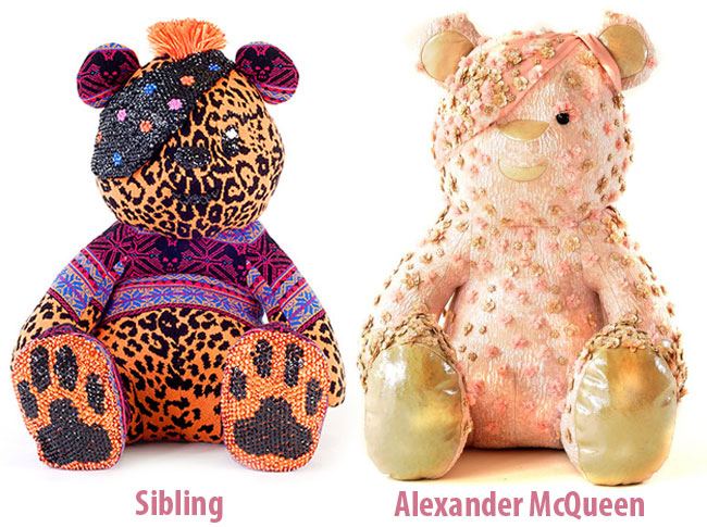 2-nounours-designer-pudsey-2012 Designer Pudsey 2012 : Les Nounours de la Mode