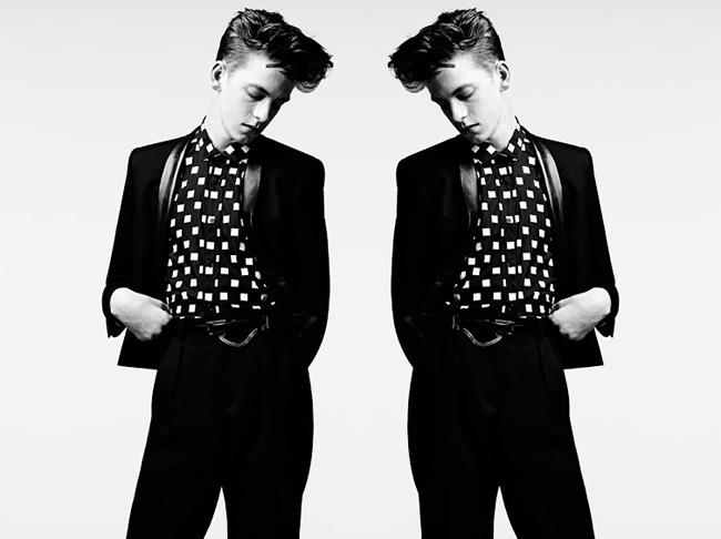 2-saint-laurent-homme-men-lookbook-ete-2013 Saint Laurent Homme Été 2013 : Lookbook Kaleidoscopique