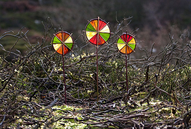 3-Land-Art-Richard-Shilling Land Art par Richard Shilling : Sculpture et Installation Nature