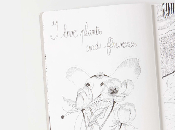 3-Rebecca-Rebouche-Livre-Coloriage Florence par Rebecca Rebouché : Livre à Colorier Féerique