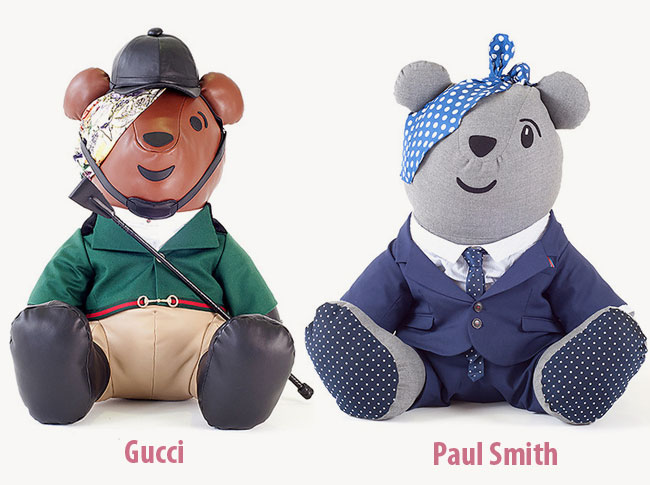 3-nounours-designer-pudsey-2012 Designer Pudsey 2012 : Les Nounours de la Mode