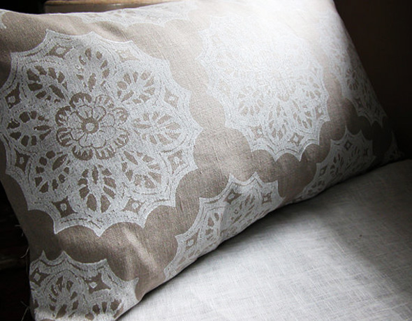 4-Giardino-Tissus-Coussin-Hiver-2012 Tissus Chics pour Coussins Faits-Main par Giardino