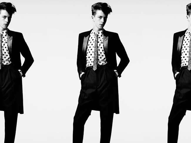 4-saint-laurent-homme-men-lookbook-ete-2013 Saint Laurent Homme Été 2013 : Lookbook Kaleidoscopique