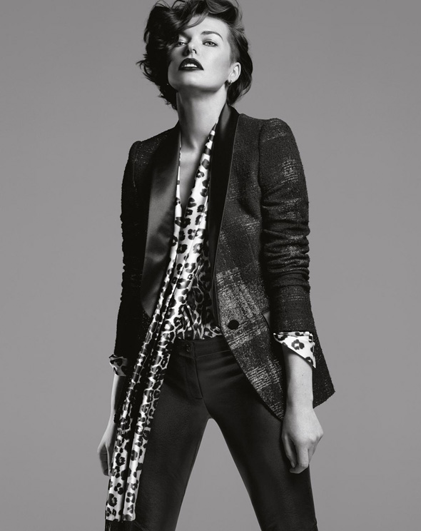 5-Milla-Jovovich-Marella-FW-Hiver-2012-2013 Campagne Marella Hiver 2012 2013 avec Milla Jovovich