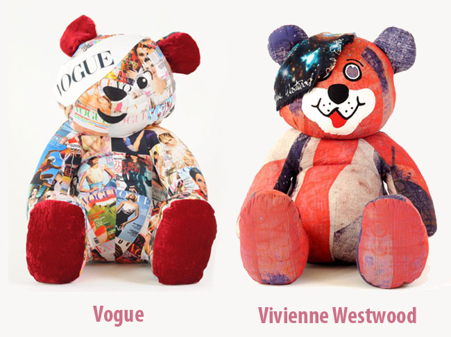 Designer Pudsey 2012 : Les Nounours de la Mode