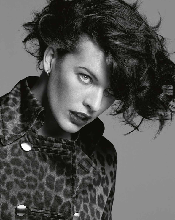 6-Milla-Jovovich-Marella-FW-Hiver-2012-2013 Campagne Marella Hiver 2012 2013 avec Milla Jovovich