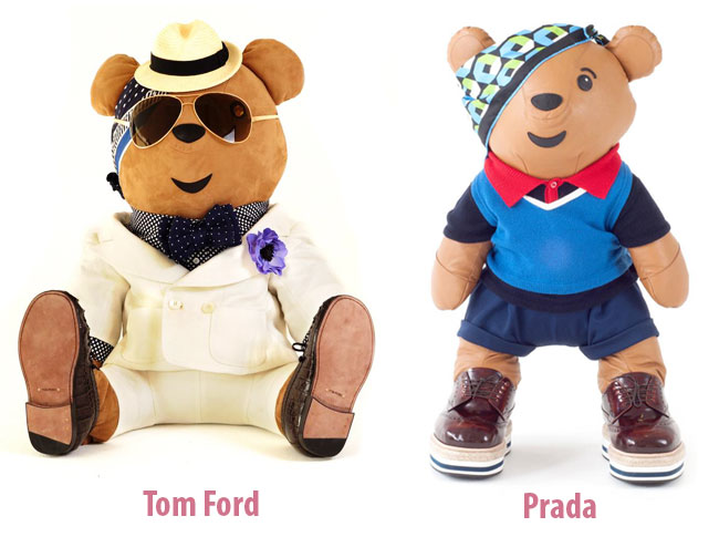 Designer Pudsey 2012 : Les Nounours de la Mode