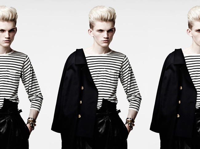 6-saint-laurent-homme-men-lookbook-ete-2013 Saint Laurent Homme Été 2013 : Lookbook Kaleidoscopique