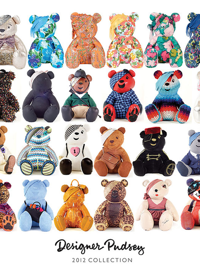 7-nounours-designer-pudsey-2012 Designer Pudsey 2012 : Les Nounours de la Mode