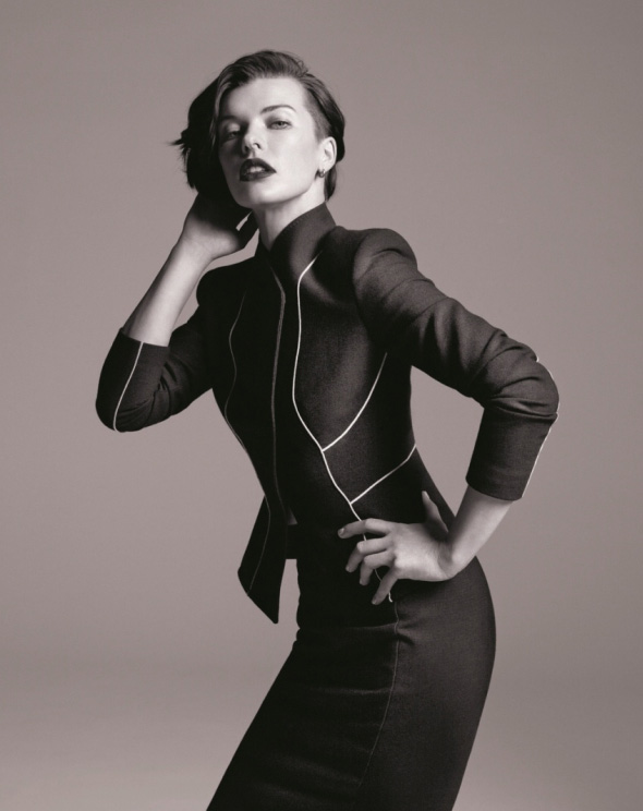 8-Milla-Jovovich-Marella-FW-Hiver-2012-2013 Campagne Marella Hiver 2012 2013 avec Milla Jovovich