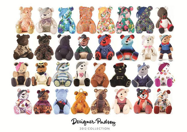 8-nounours-designer-pudsey-2012 Designer Pudsey 2012 : Les Nounours de la Mode