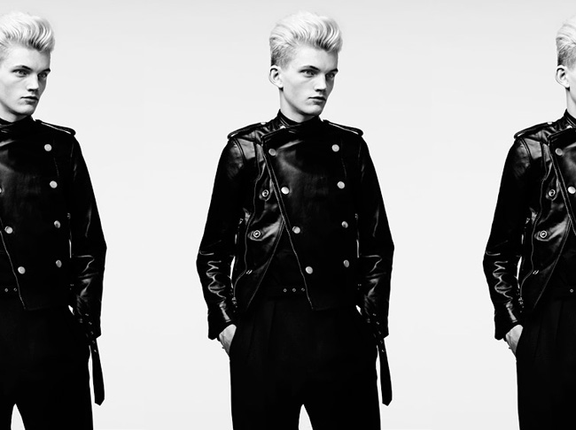8-saint-laurent-homme-men-lookbook-ete-2013 Saint Laurent Homme Été 2013 : Lookbook Kaleidoscopique