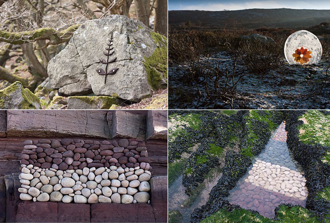 9-Land-Art-Richard-Shilling Land Art par Richard Shilling : Sculpture et Installation Nature