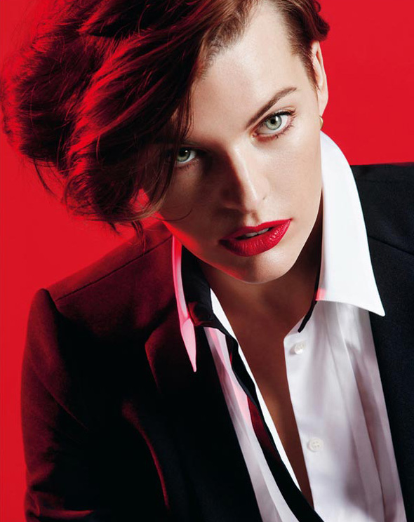 9-Milla-Jovovich-Marella-FW-Hiver-2012-2013 Campagne Marella Hiver 2012 2013 avec Milla Jovovich