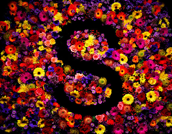 1-Alphabetical-Dan-Tobin-Smith-Anamorphism Alphabetical par Dan Tobin Smith : Typographie Anamorphique