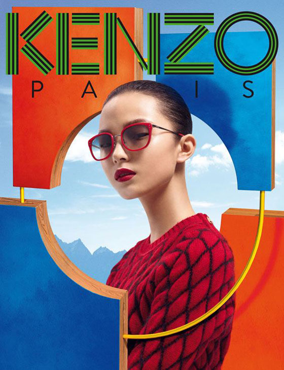 1-kenzo-hiver-fw-accessoires-2012-2013 Kenzo Paris Hiver 2012 2013 : Accessoires en Fete
