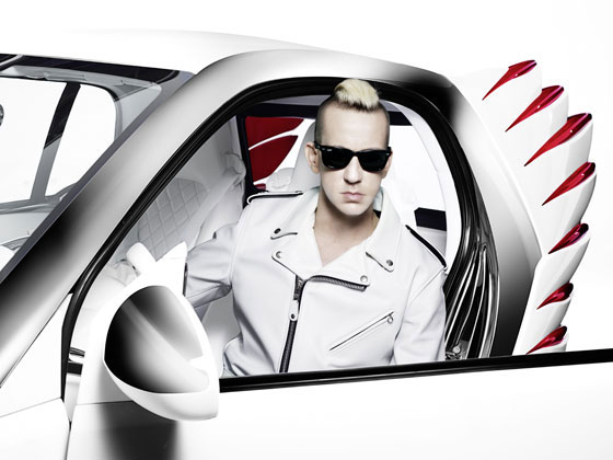 Smart For Jeremy Scott : Des Ails pour la Petite Voiture Électrique