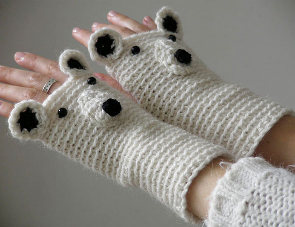 3-Olivia-Kovacs-Gants-Animaux-Laine Olivia Kovacs Gants - Gloves - Animaux en Laine