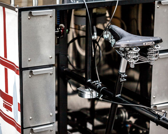 The Velopresso : Vélo Triporteur Bar à Café