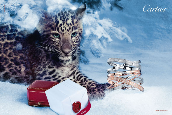 4-Pub-Ad-Cartier-Winter-Tale Bijoux Cartier Winter Tale - Noel 2012