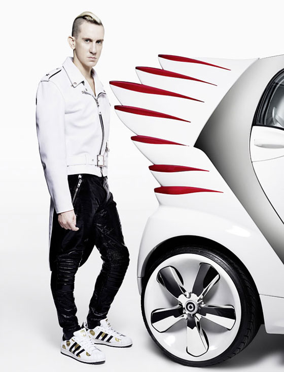 Smart For Jeremy Scott : Des Ails pour la Petite Voiture Électrique